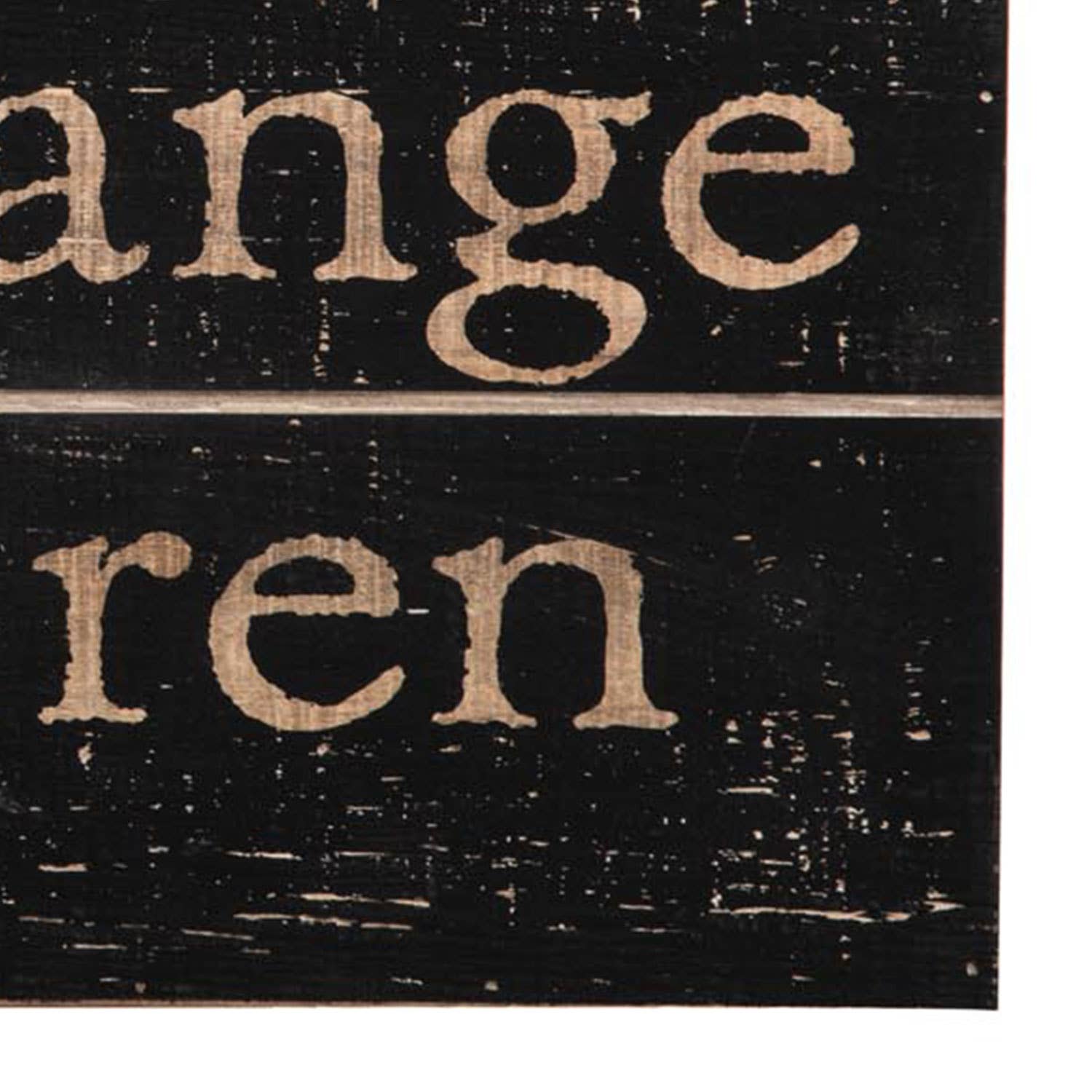 Foreside Home & Garden - Wholesale Sign - Rustic "Caution Free Range Children" Wood Wall Decor4