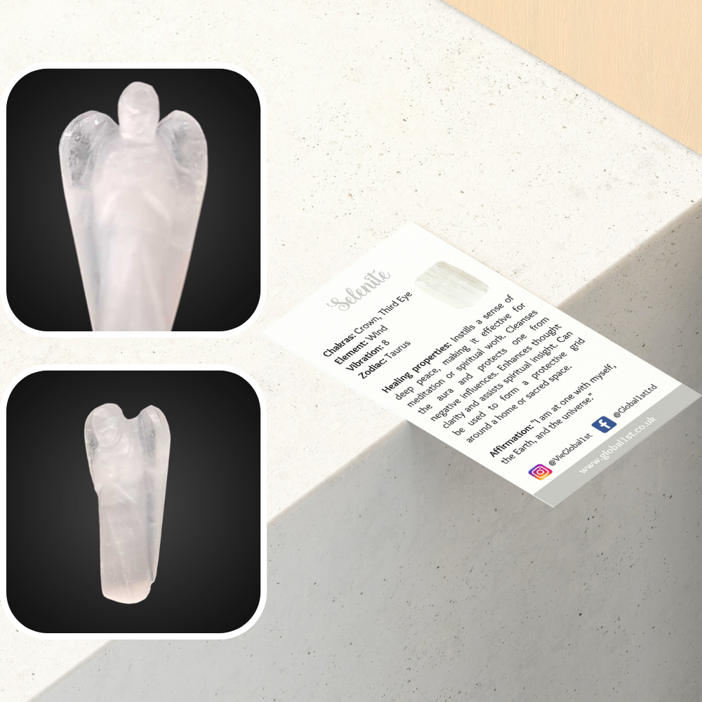 VIE - Wholesale Decorative Figurine - Crystal Angel, 3.5cm11