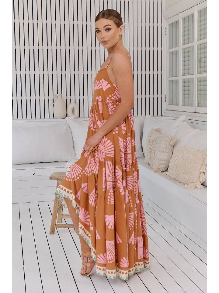 Jaase - Wholesale Dress - Women's - SUGA PRINT WINONA MAXI DRESS3