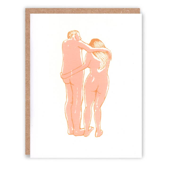 Ungeschickte Liebhaber-Karte für den Großhandel von Sarah Landwehr