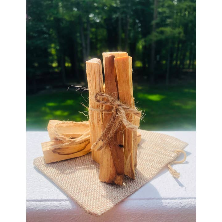 Palo Santo Sticks, Smudging, Cleansing, Clearing Tools for wholesale by Stone+Sage