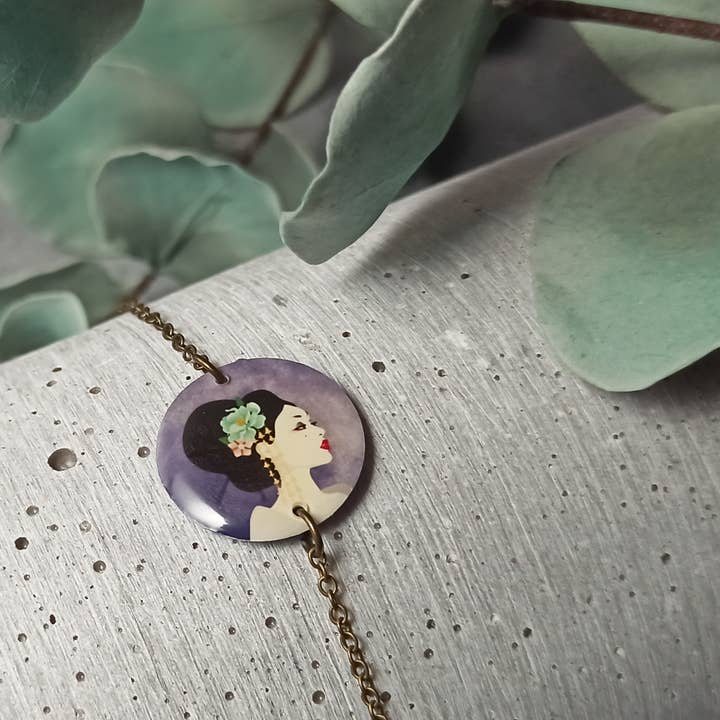 Sully bracelet — Geisha 0538 for wholesale by une Hirondelle sous le Tilleul