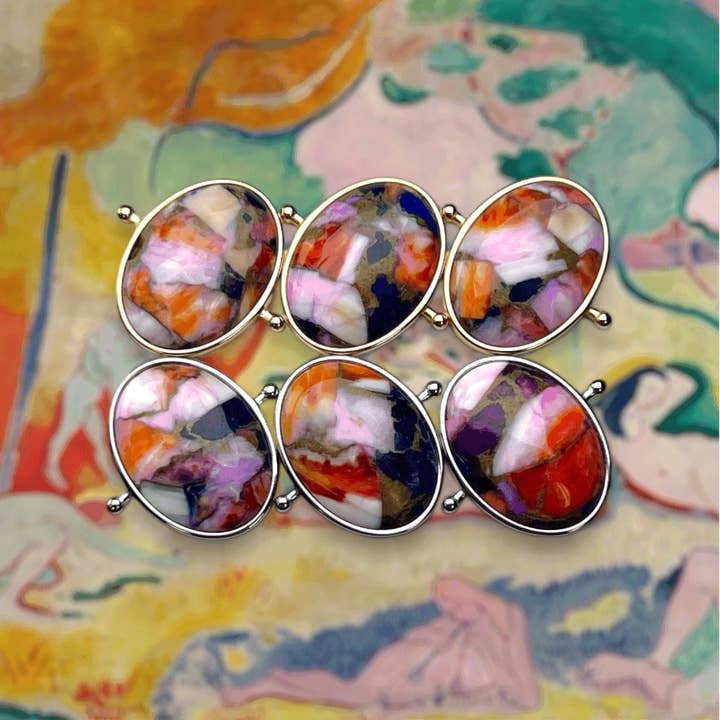 "The Joy of Life" Mosaic Stone Element for wholesale by CONQUERing