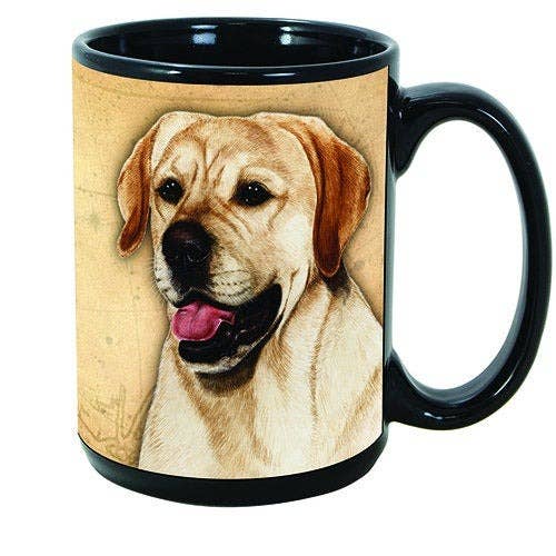 Pet Gifts USA, LLC - Vente Tasse à café - Mugs My Faithful Friend Jaune Labrador (Anglais)