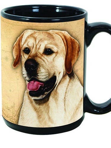 Mugs My Faithful Friend Jaune Labrador (Anglais) pour la vente par Pet Gifts USA, LLC