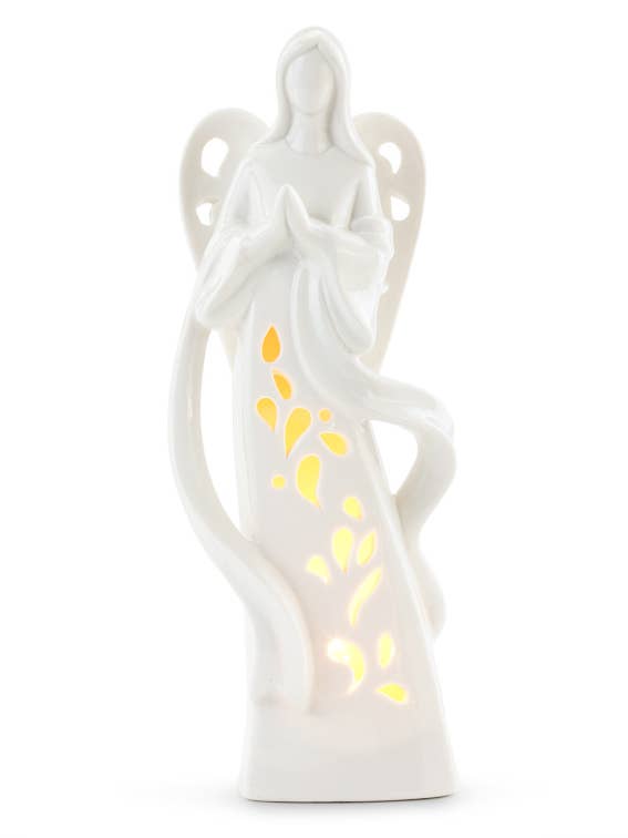 Angel Praying, Light Up Item #13482 for wholesale by Napco