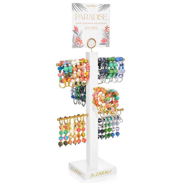 Paradise Keychain Collection for wholesale by JILZARAH