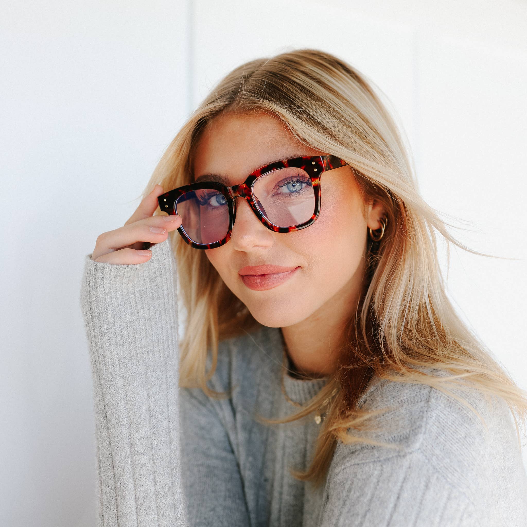 Pretty Simple - Wholesale Eyeglasses - Women's - Charlotte Blue Light Glasses Wholesale8