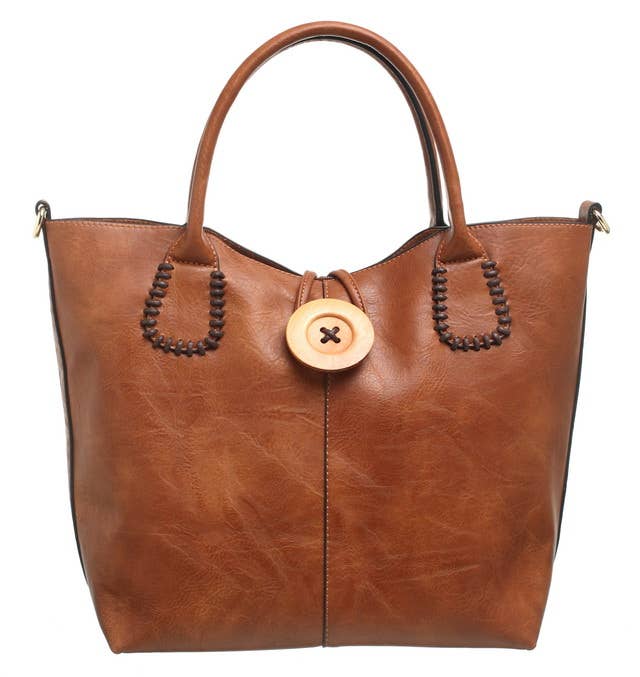 Bessie London - Vendita all'ingrosso Borsa tote - Donna - Bessie London Borsa Classica Tote con Sacca Interna18