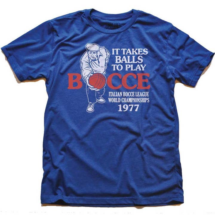 T-shirt Bocce Balls pour la vente par Solid Threads
