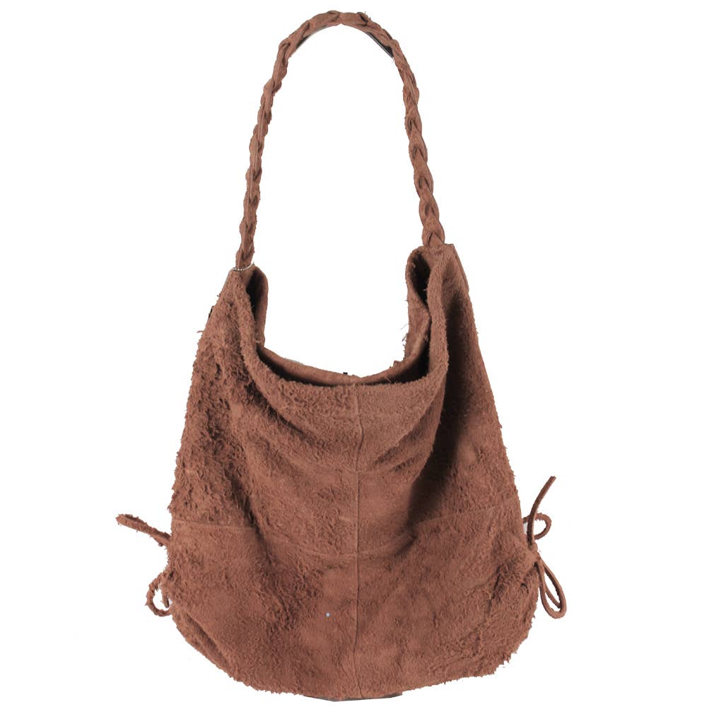 Latico Leathers - Vente Tote bag – femme - Sac à main Leonard en cuir et daim déchiqueté1