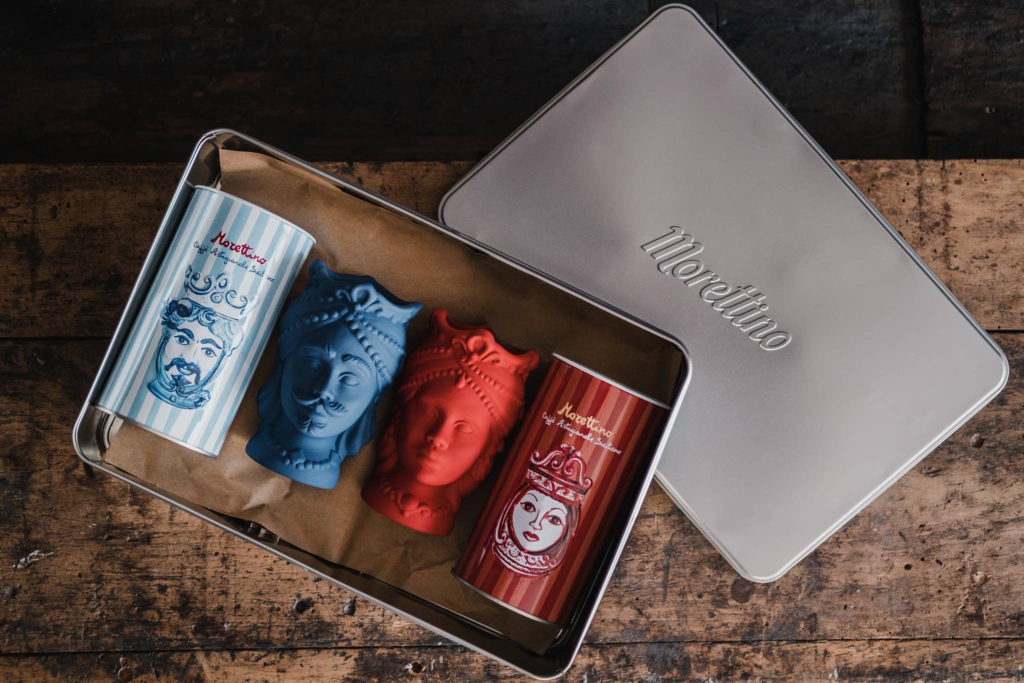 Caffè Morettino – Café moído por atacado – I Mori di Sicilia — Il Moro 125g café moído8