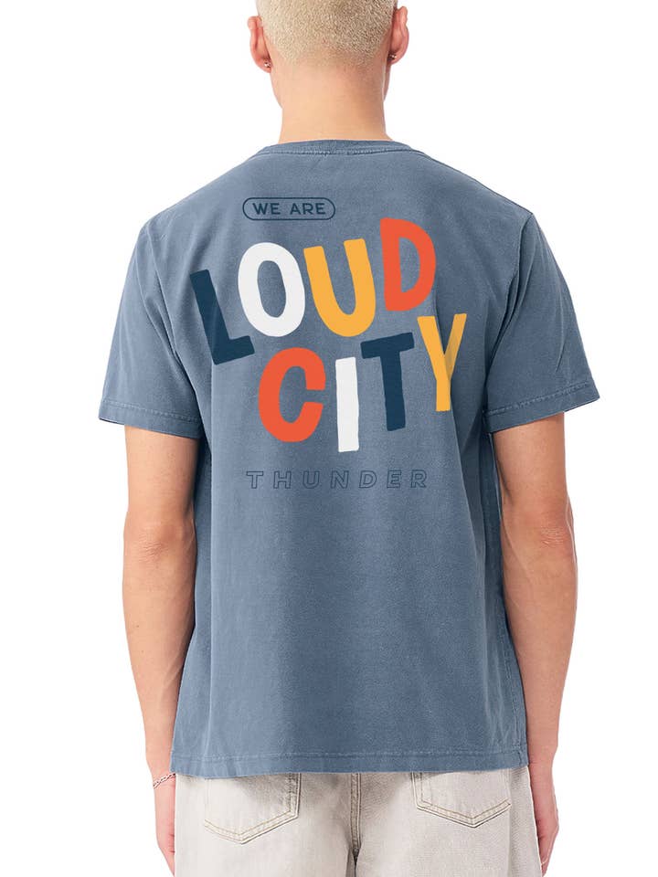 Somos Loud City - Camiseta Thunder para venta al por mayor de Shop Good