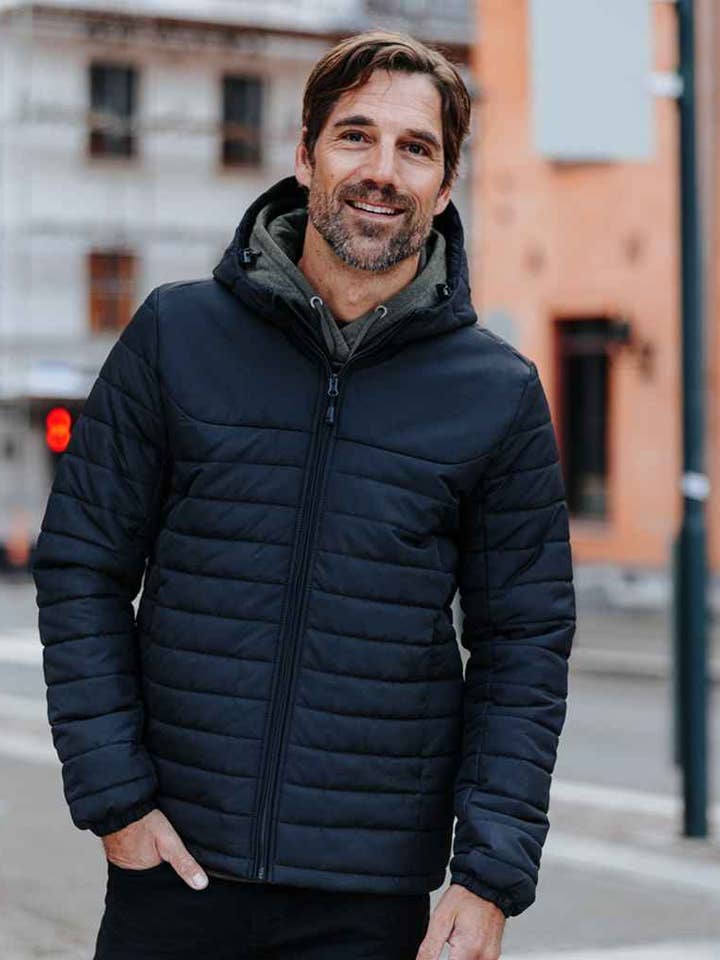 Pierre Francis - Wholesale Puffer Jacket - Men's - Stormtech - Nautilus Quilted Hooded Jacket