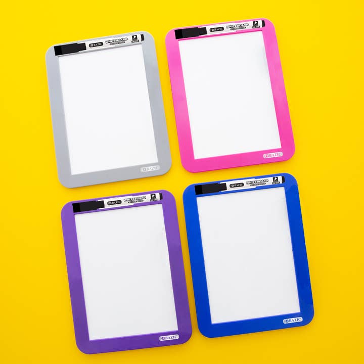 BAZIC Products - Wholesale Whiteboard/Dry-Erase Board - Magnetic Locker Dry Erase Board 5" X 7" w/ Marker4