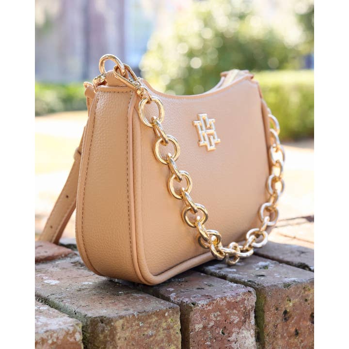 Caroline Hill - Wholesale Crossbody Bag - Women's - Joan Crossbody Tan