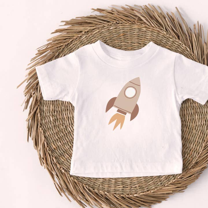 Rocket Tee for wholesale by ChubbyBubbyBear