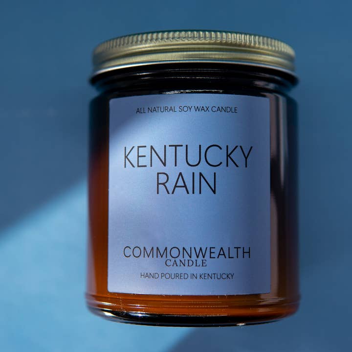 Commonwealth Candle - Wholesale Jar/Filled Candle - Kentucky Rain0