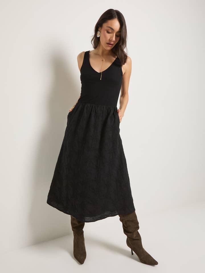 Free Spirit Dress for wholesale by Seventy Eight and Sunny (SEAS)