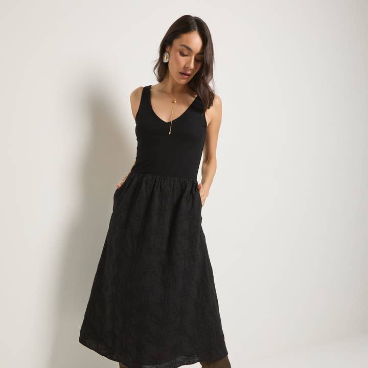 Free Spirit Dress for wholesale by Seventy Eight and Sunny (SEAS)