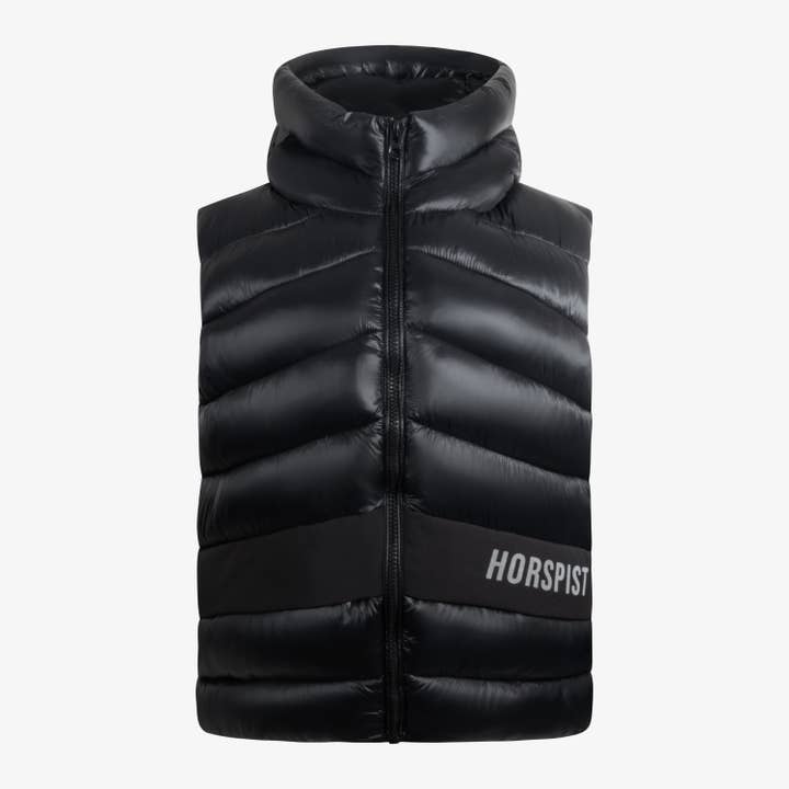 Monaco Black Down Jacket for wholesale by Horspist Paris