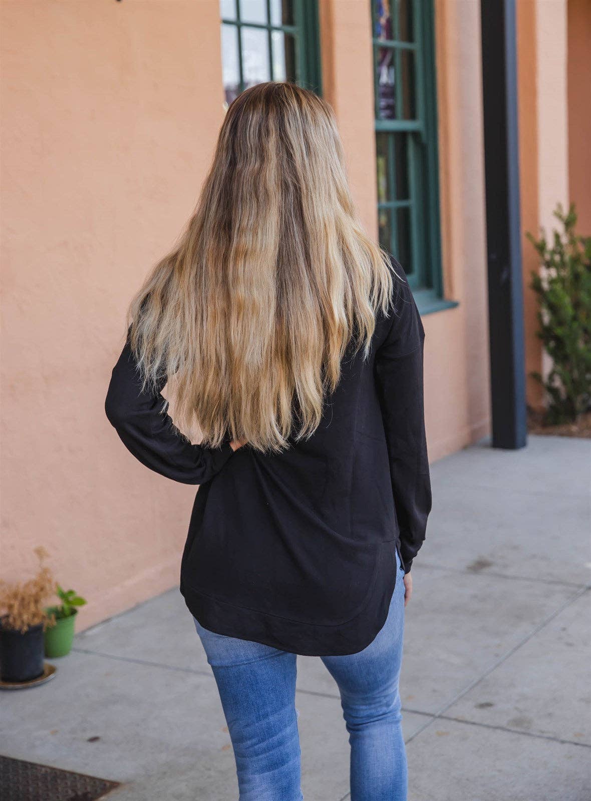 Tickled Teal - Wholesale Hoodie - Women's - Soft Pocket Hoodie7