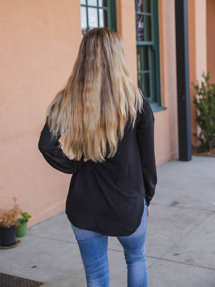 Tickled Teal - Wholesale Hoodie - Women's - Soft Pocket Hoodie7