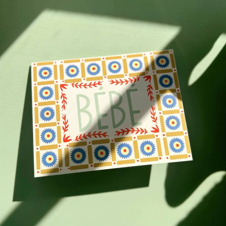 Olive & Company - Wholesale Baby Card - Bebe2