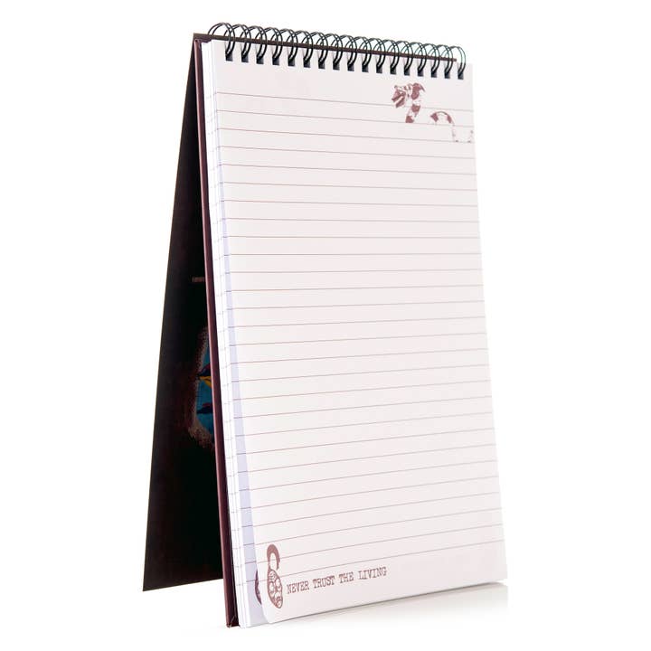 Conquest Journals - Wholesale Notepad - Beetlejuice Handbook for the Recently Deceased Steno Notepad