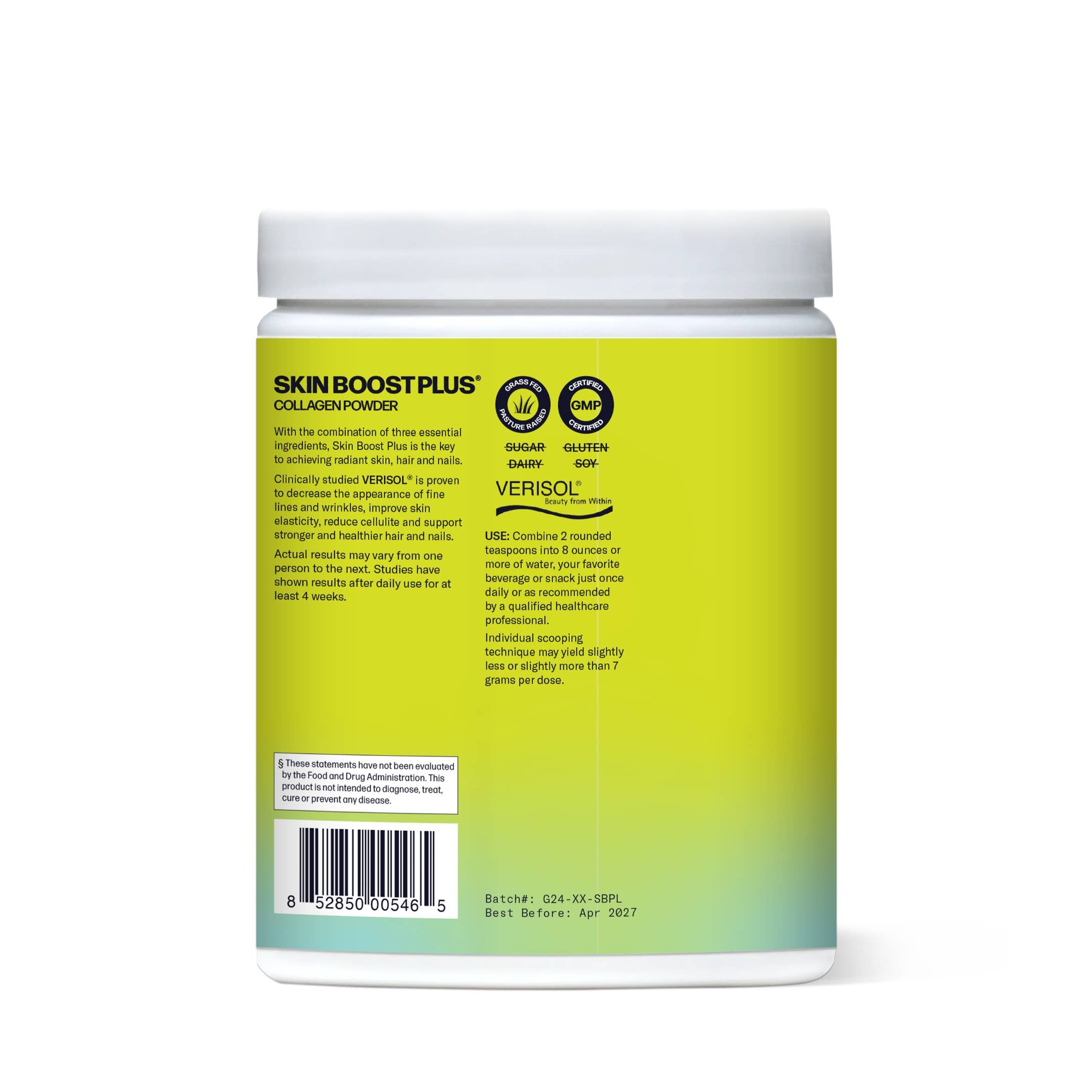 Sparkle Wellness - Wholesale Oral Supplement/Vitamin - Skin Boost Plus Collagen Powder (Mixed Berry) [50-serves]1