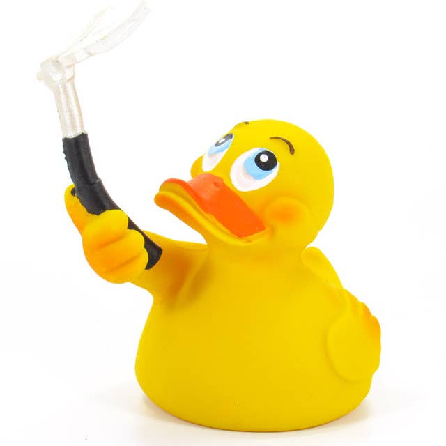 Selfie Rubber Duck for wholesale by Ducks in the Window
