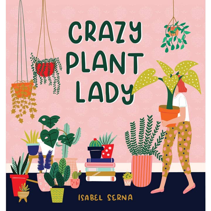 Microcosm Publishing & Distribution - Wholesale Book - Adult - Crazy Plant Lady