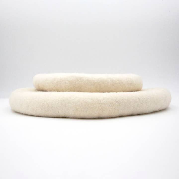 The Felt Pod – wholesale Hantverkstillbehör – Cirkelformad nålfiltmatta 3
