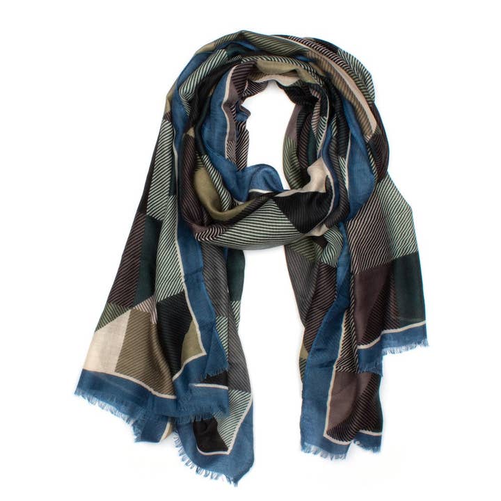 Huy Sjal Blå for wholesale by 7East