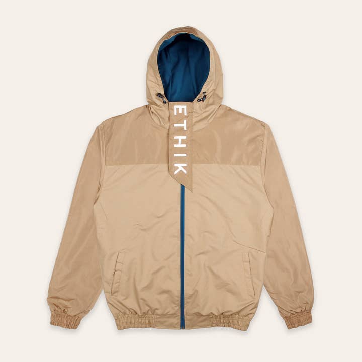 Chaqueta con media solapa | Bronceado para venta al por mayor de Ethik Worldwide