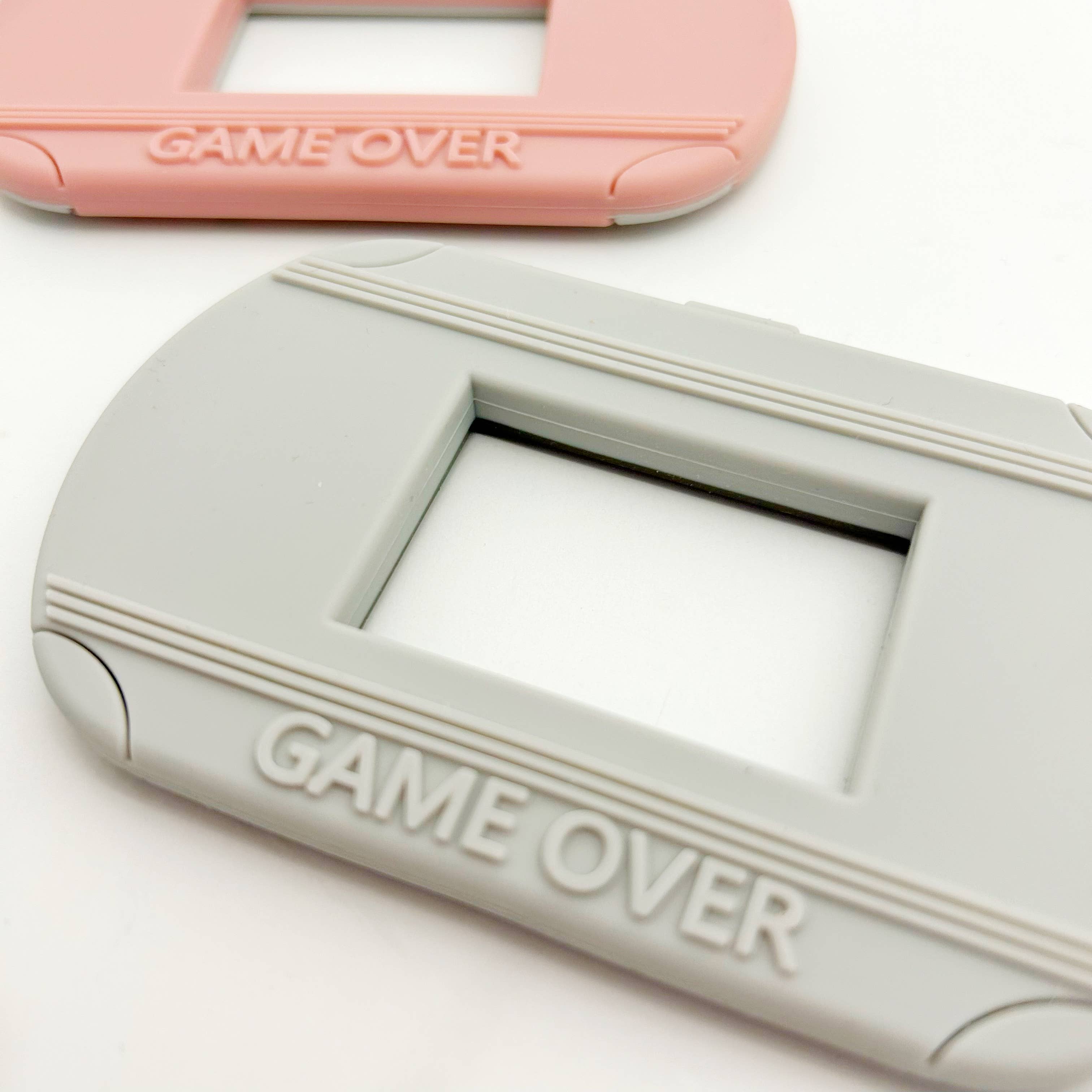 Gummy Chic - Wholesale Teether (Not Clip-On) - Baby - Retro Nostalgia Video Game Silicone Teether Toy -Infant Gift1