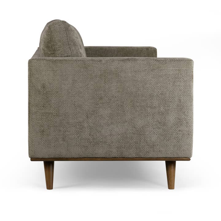 Glamour Home - Wholesale Sofa - Bishop Brown Corduroy Twill Fabric Sofa with Wood Legs4