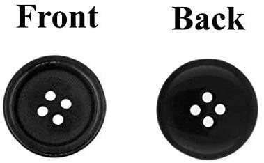 Mandala Crafts - Wholesale Sewing Button/Snap - 1 Inch Assorted Plastic Sewing Buttons for Sewing Crafts2