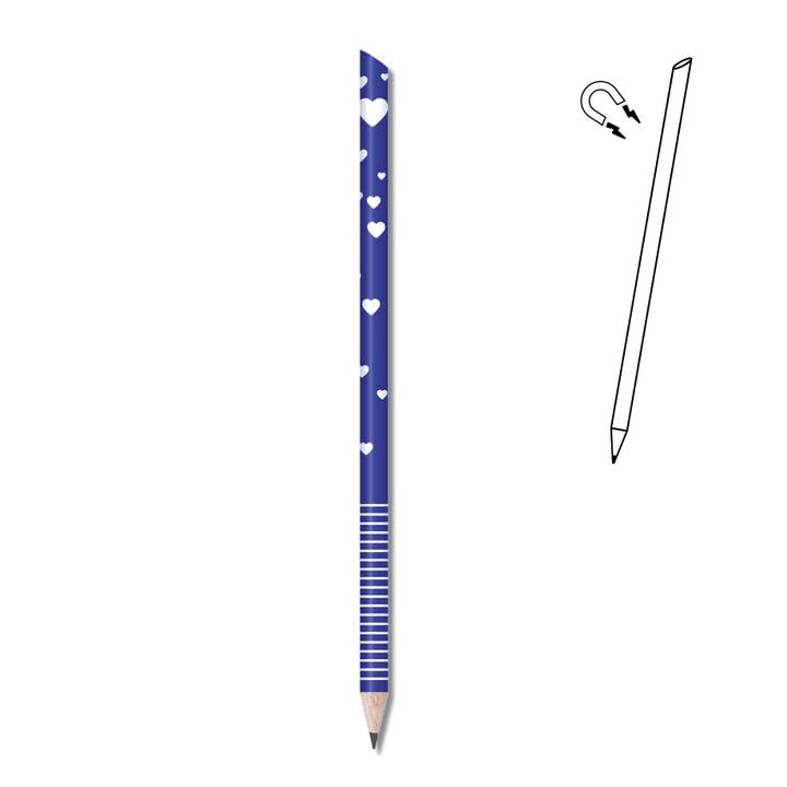 tout simplement - Wholesale Pencil - Magnetic heart crayon