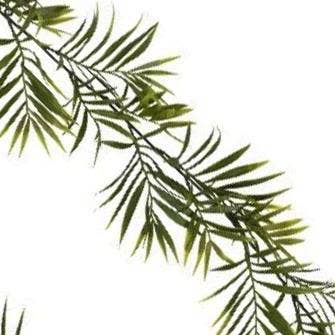 Leaf Design UK LTD – wholesale Bunting/garland – 190cm Fire Retardant Artificial Palm Garland1