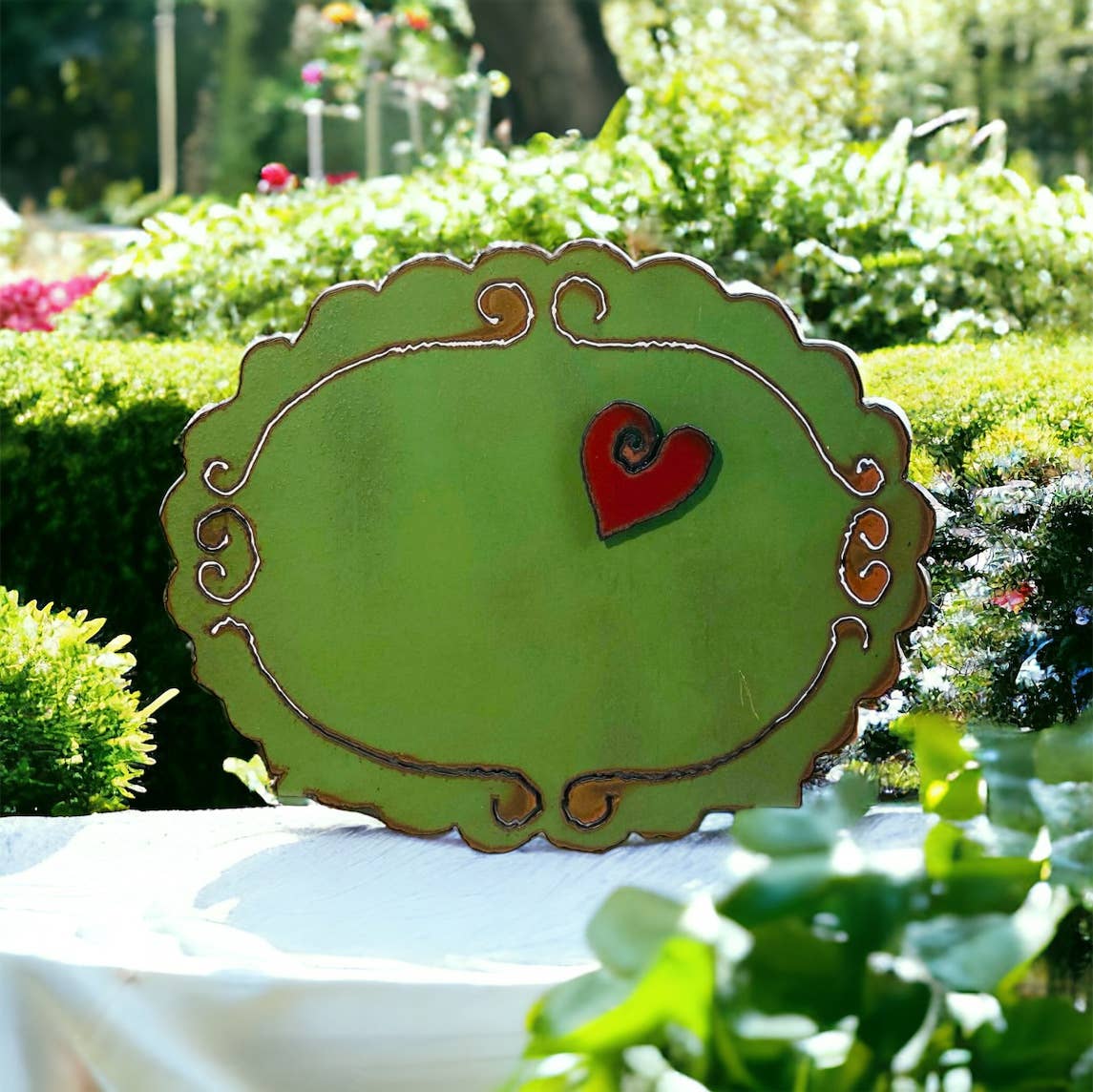 Iron Jewel - Wholesale Picture frame - Heart PICTURE FRAME functional desk gift counter display eco3