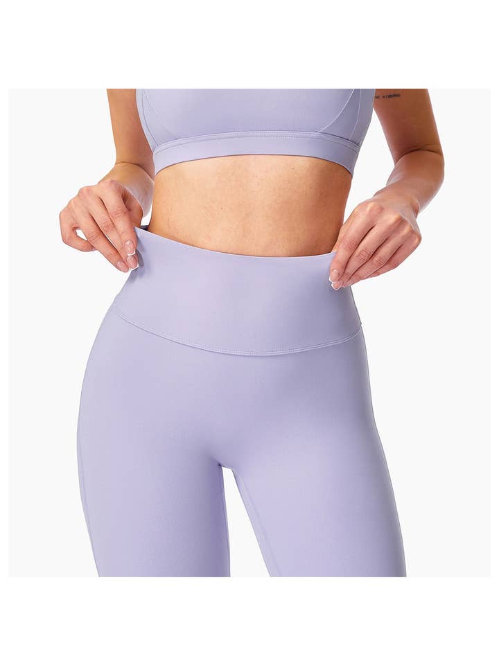Mantra Active - Wholesale Athletic Pants - Women's - Zoey High-Waisted Scrunch Flare Yoga Pant16