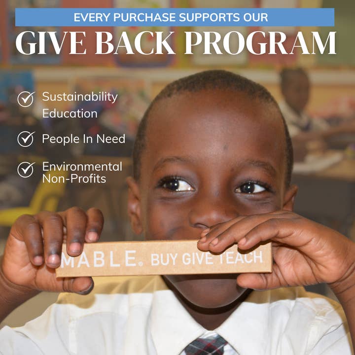 MABLE - Vente Brosses à dents - MABLE Lot de quatre brosses à dents en bambou8