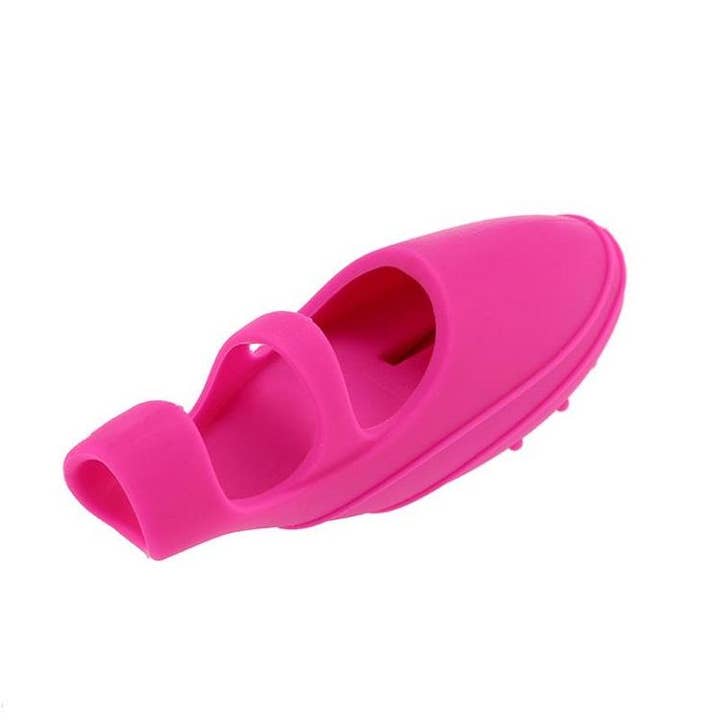 VIGOR - Venta al por mayor Juguetes eróticos - Vibrador en Anillo para Dedo VIGOR en Color Rosa para Estimulación de Clítoris y Vagina4