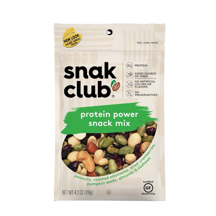 Fizz and Sweets Wholesale - Wholesale Trail Mix - Snak Club Protein Power Snack Mix