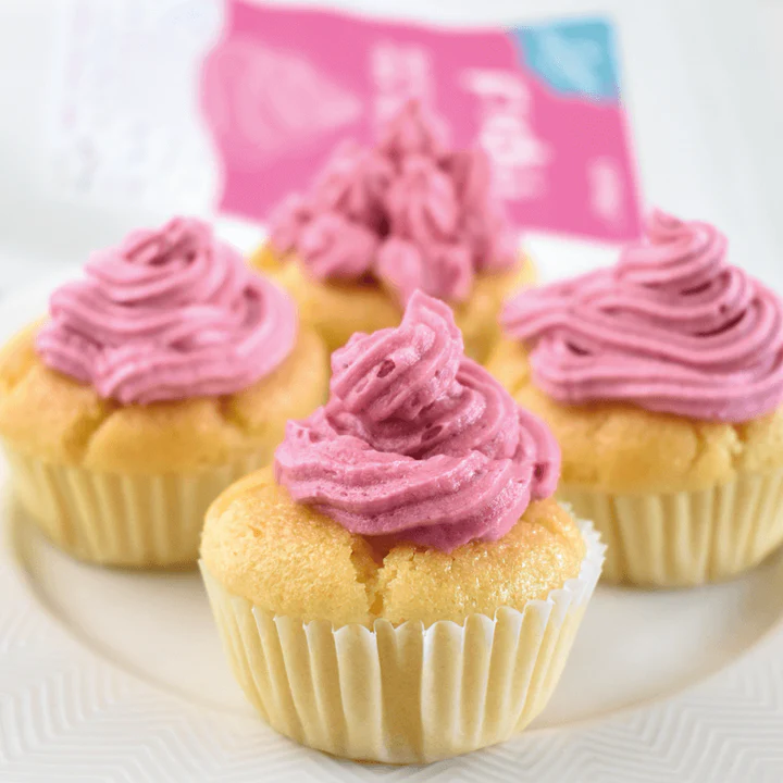 Fidu - Wholesale Cake Mix - Buttercream Mix Strawberry Gluten Free - Allergen Free 125g3