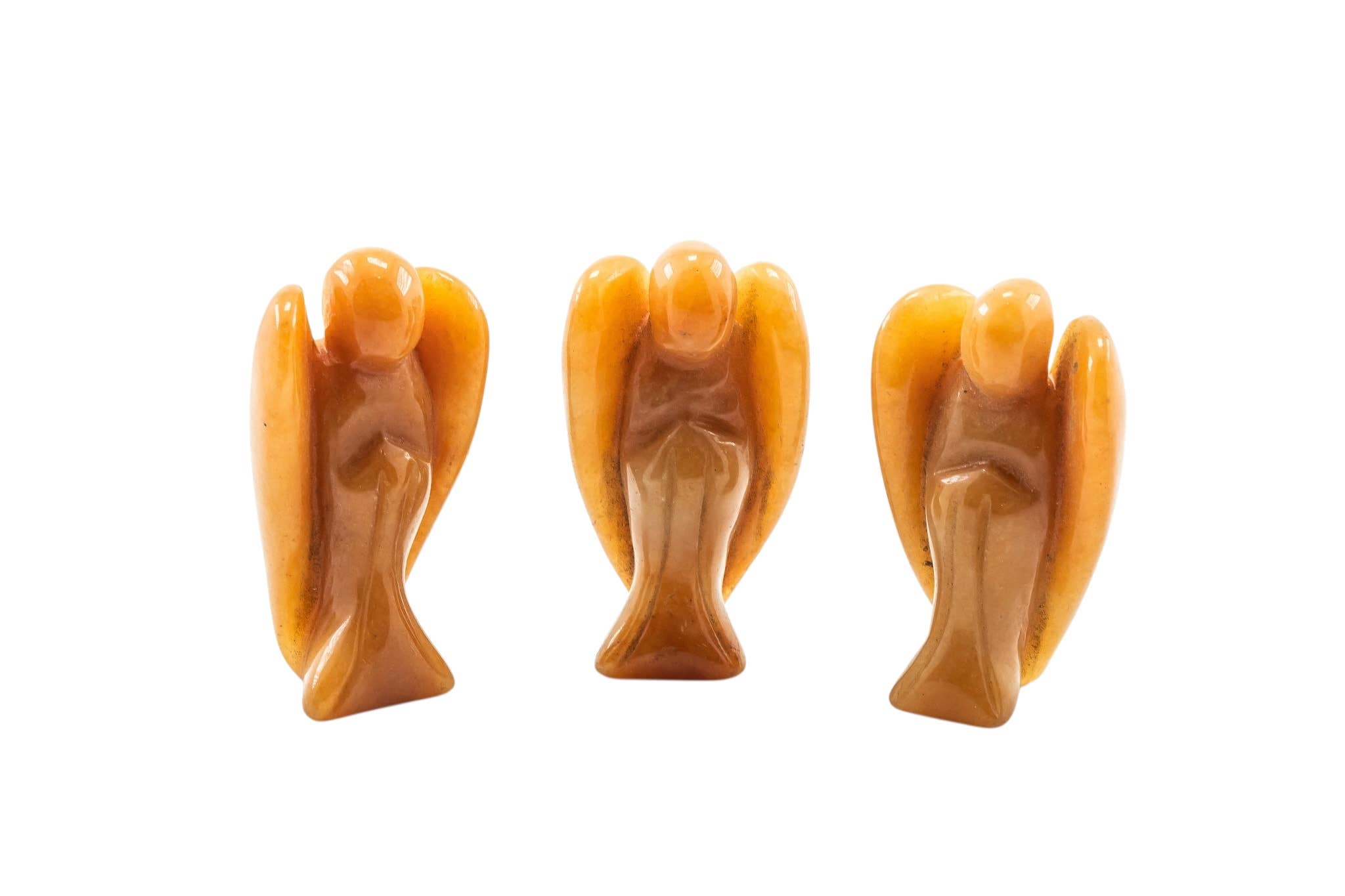 Quasar Gems USA - Wholesale Spiritual Stone/Crystal - Gemstone Angels 2 inch11