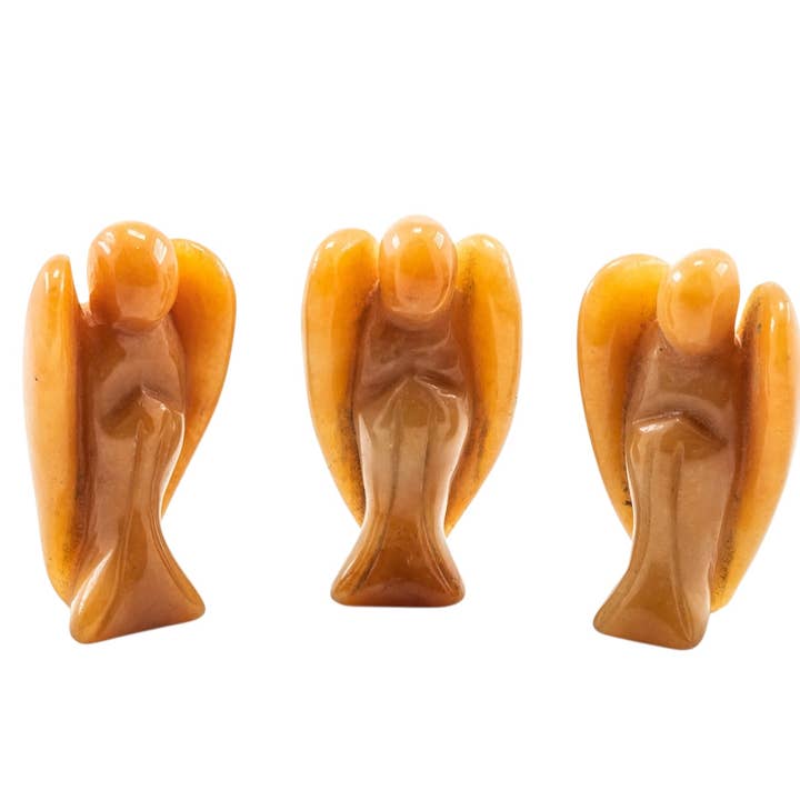 Quasar Gems USA - Wholesale Spiritual Stone/Crystal - Gemstone Angels 2 inch11