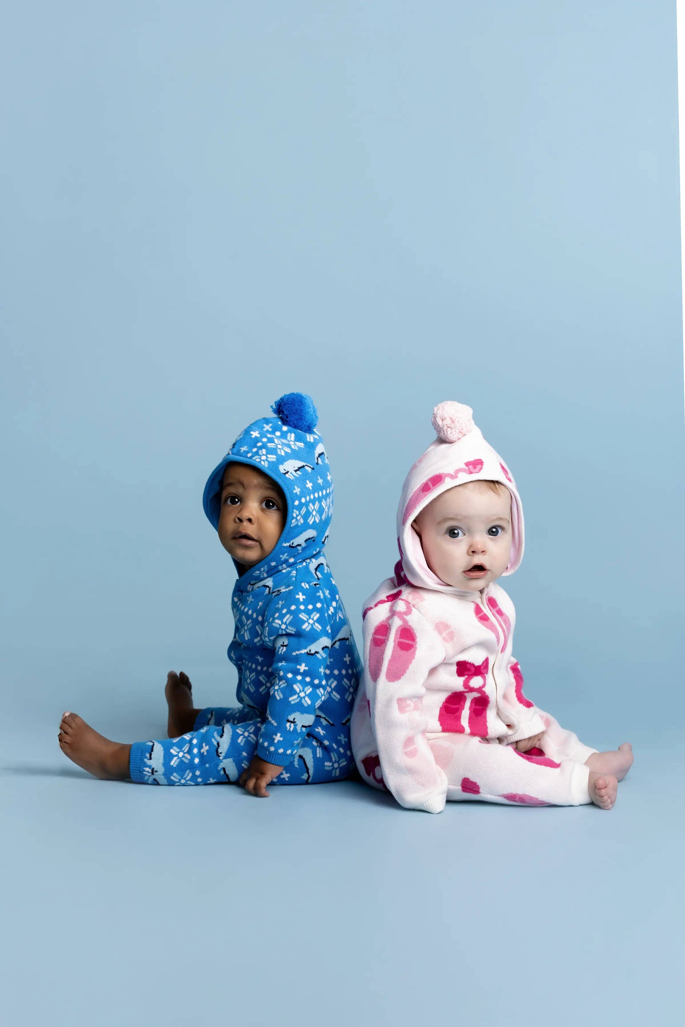 Monica + Andy - Wholesale Jumpsuit - Baby - Apres Ski Romper_Ballet Slippers2