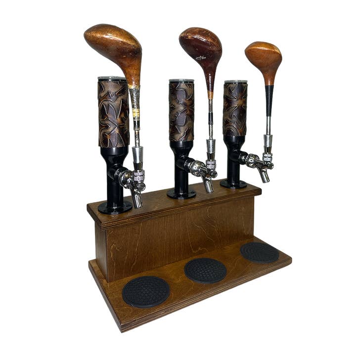 Whiskey Towers – wholesale Bar tool – Triple Whiskey Tower31